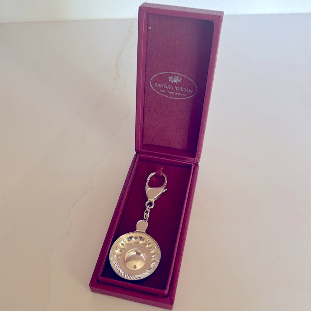 Sterling Silver Tastevin